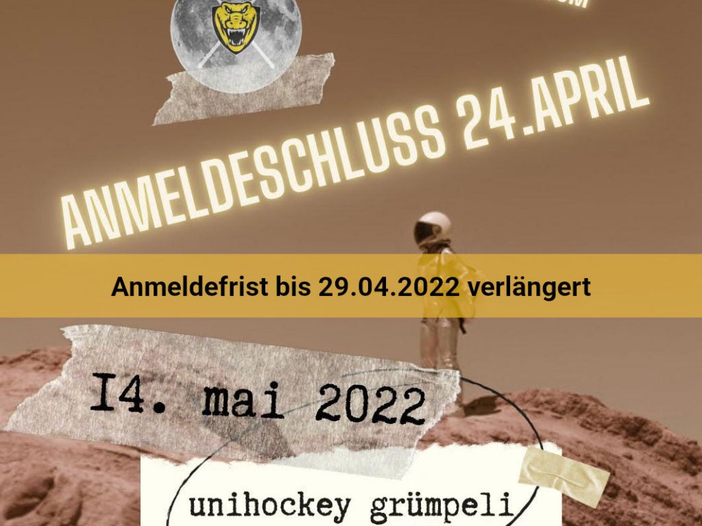 Grümpelturnier Rheintal Gators am 14. Mai 2022
