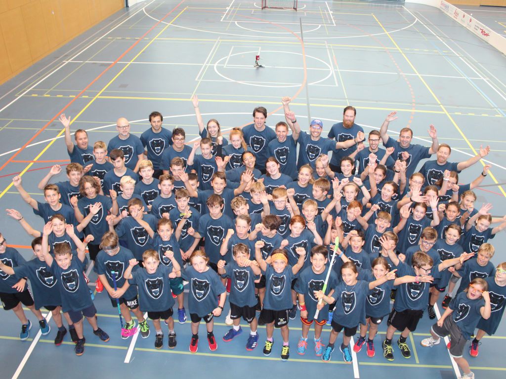 Unihockey Junioren und Juniorinnen Lager